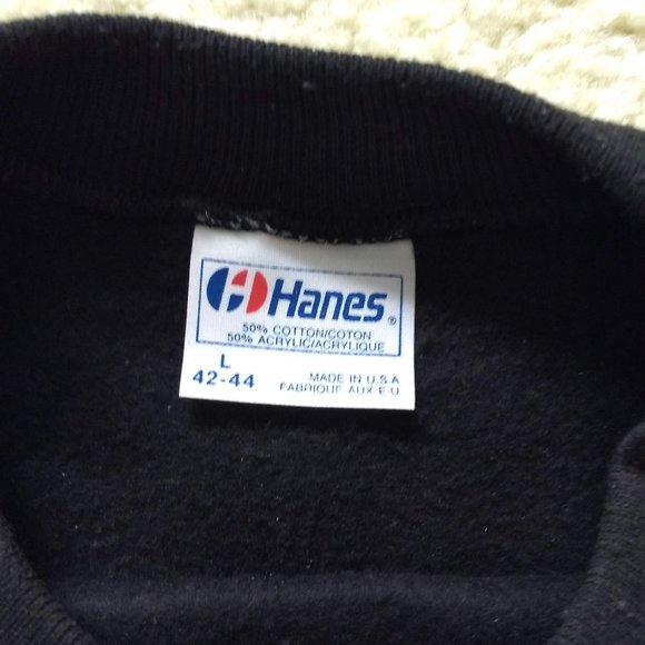 vintage 70s black Alaska sweatshirt eagle 🎈HOST PICK🎈 - Picture 3 of 8